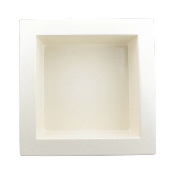Nicho De Para Banheiro Em Resina Bege 37x37 Cm Premium – Sanit