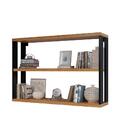 Nicho De Parede 100% Mdf Estilo Industrial F26 Freijó - Pradel