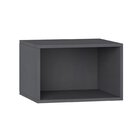 Nicho De Parede 45cm  Grafite/ades