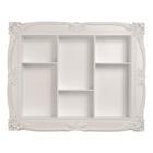 Nicho De Parede Branco 2946 Mart