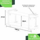 Nicho De Parede Decorativo Para Quarto 100cm Cm U.granada