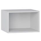 Nicho De Parede Decorativo Retrô 1002 Branco - Be Mobiliário