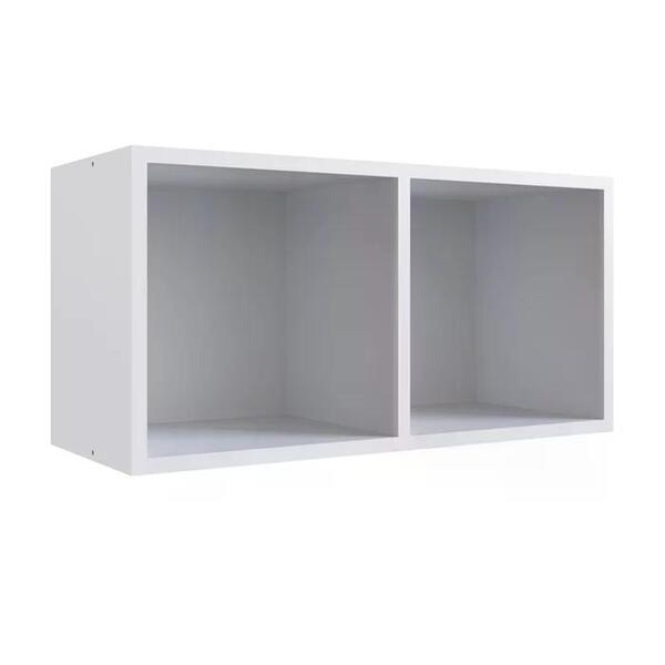 Nicho De Parede Duplo Favo De Mel Fm021 Completa Moveis