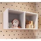 Nicho De Parede Duplo Favo De Mel Fm021 Completa Moveis