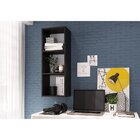 Nicho De Parede Organizador Multiuso Funcionale  Preto