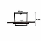 Nicho De Parede Para Decorar Quadrado Prateleira