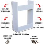 Nicho De Parede Para Discos De Vinil Lps Retrô Coleções