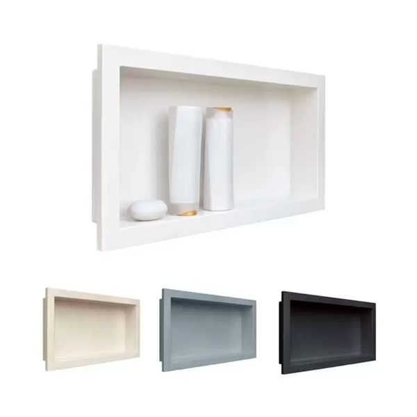 Nicho De Parede Para Embutir 30x60cm Plástico Gerplast