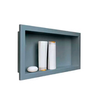 Nicho De Parede Para Embutir 30x60cm Plástico Gerplast