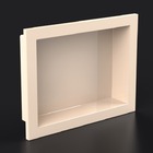 Nicho De Parede Para Embutir Branco 30x40cm
