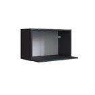 Nicho De Parede Para Microondas Funcionale  Preto