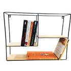 Nicho De Parede Prateleira Aramada Tripla 3 Partes Moderno Es