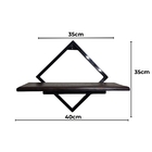 Nicho De Parede Prateleira Industrial  Lavanderia Cozinha Sala