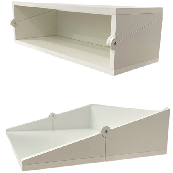 Nicho De Parede Que Vira Escrivaninha Home Office Notebook