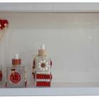 Nicho De Porcelanato 60x30 Branco Premium Com Bordas Brancas