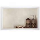 Nicho De Porcelanato Bege Polido 60x32cm Lomina