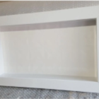 Nicho De Porcelanato Branco 50x30x10