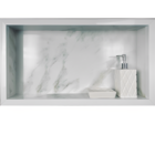 Nicho de Porcelanato Original Branco Calacata Ouro 60x32cm