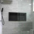 Nicho De Porcelanato Preto 50x30x10
