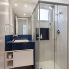 Nicho De Porcelanato Preto 50x30x10