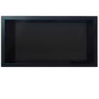Nicho De Porcelanato Preto Nero Para Banheiro 60x32cm