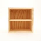 Nicho de prateleira Tadah! madeira natural 36x30cm