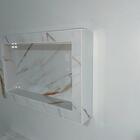 Nicho De Sobrepor Calacata Oro.