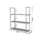 Nicho De Teto Para Cozinha 95 Cm Preto E Freijó