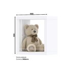 Nicho Decorativo 33cmx30cm Aquarela Branco