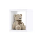 Nicho Decorativo 33cmx30cm Aquarela Branco