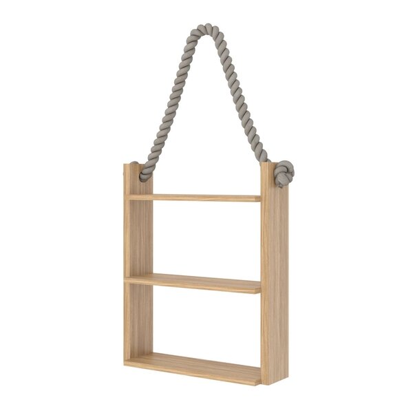 Nicho Decorativo 500x600x145 Mm Com Corda Mel