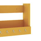 Nicho Decorativo Com Suporte J Amarelo Movelbento Am 3117