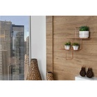 Nicho Decorativo Degrau Rose Gold Future 1903rg