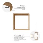 Nicho Decorativo Gênova Kit Com 3 Unidades Grande 30x30x15 It