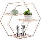 Nicho Decorativo Hexagono Rose Gold Future 1902rg