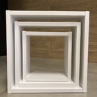 Nicho Decorativo Kit 3 Unidades Branco