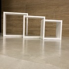 Nicho Decorativo Kit 3 Unidades Branco