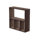 Nicho Decorativo Organizador Para Banheiro Nogal 40cm Nancy