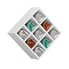 Nicho Decorativo Porta Toalha Com 9 Nichos Multiuso Destak Br