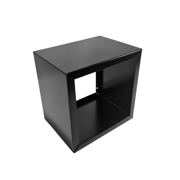 Nicho Decorativo Quadrado 20x20x15cm Preto