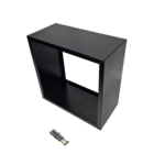 Nicho Decorativo Quadrado 30x30x15cm