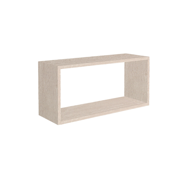 Nicho Decorativo Quadrado Parede Quarto Bebê 60x28x20cm - Rov