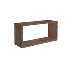 Nicho Decorativo Quadrado Parede Quarto Bebê 60x28x20cm - Wen