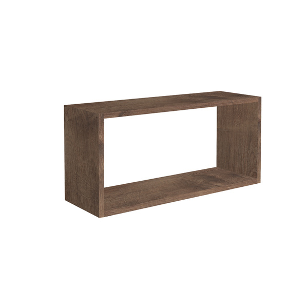 Nicho Decorativo Quadrado Parede Quarto Bebê 60x28x20cm - Wen