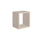 Nicho Decorativo Quadrado Parede Quarto Bebê Etc 25x28x20cm -