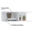 Nicho Decorativo Requinte 100% Mdf Branco Line - Móveis Castro