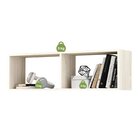 Nicho Decorativo Retangular 96cm Mdf Attuale Vanilla