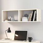 Nicho Decorativo Retangular 96cm Mdf Attuale Vanilla