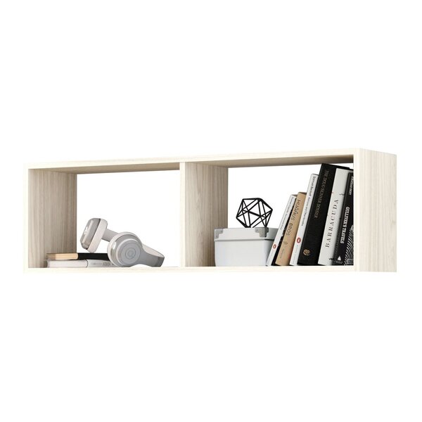 Nicho Decorativo Retangular 96cm Mdf Attuale Vanilla