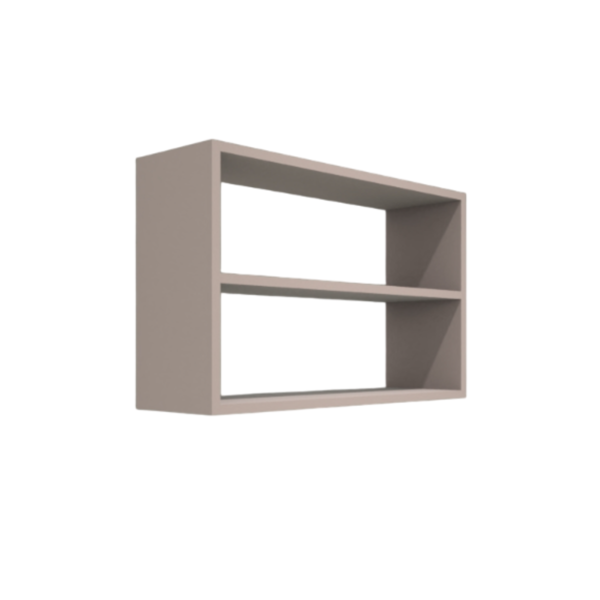 Nicho Decorativo Retangular Com Prateleira 60x40x20 Mdf Planc